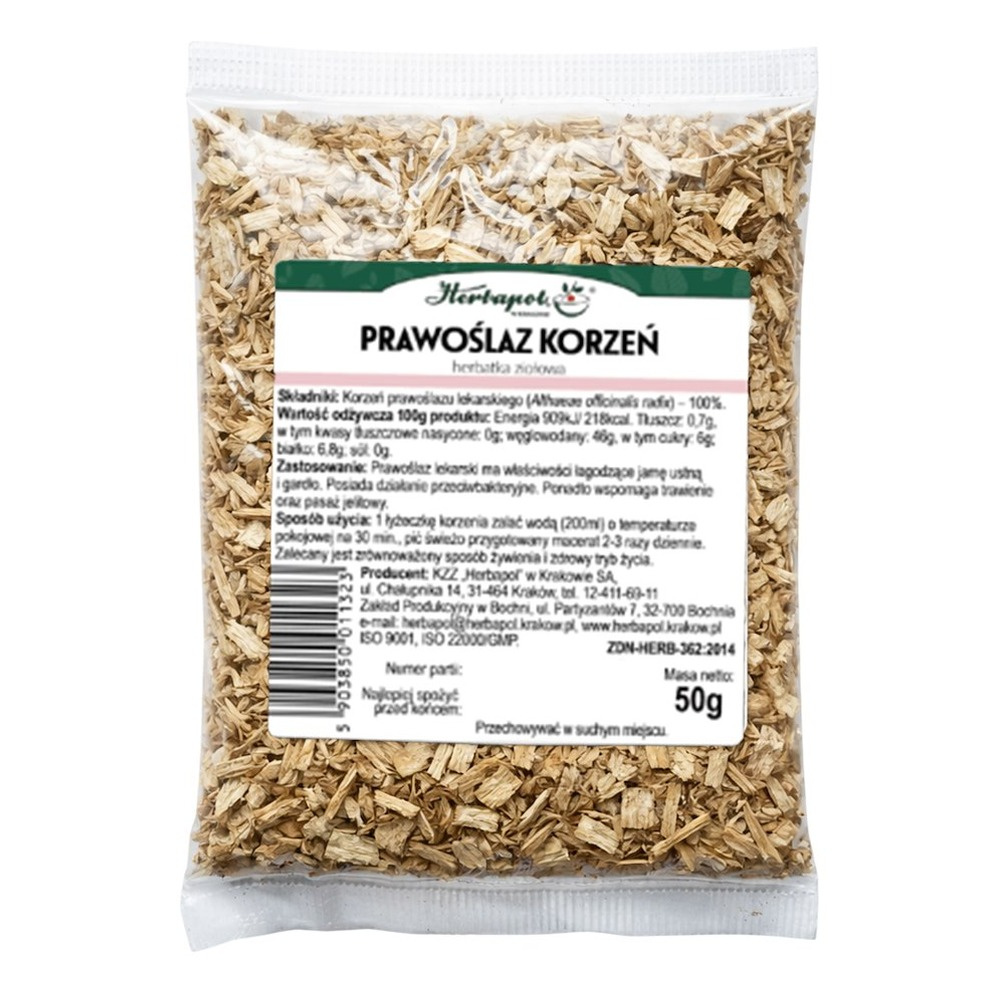 Prawoślaz korzeń 50g HERBAPOL KRAKÓW