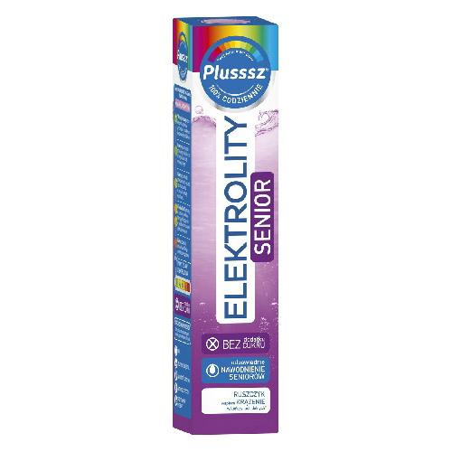 Plusssz Elektrolity Senior 100% Complex 24 tabletki
