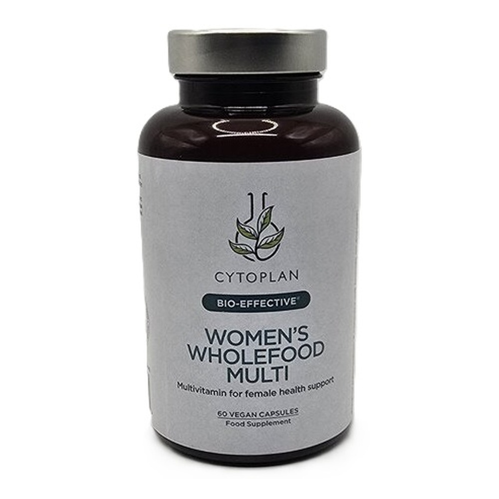 Cytoplan Women's Wholefood Multi Multivitamin 60 Vegan Capsules