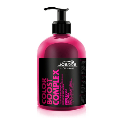 Joanna Professional Color Boost Complex Pink Color Toning Shampoo 500g