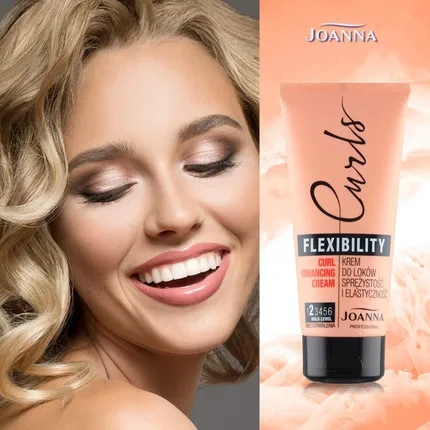 Joanna Professional Flexibility Curl Cream UV Filter 200g