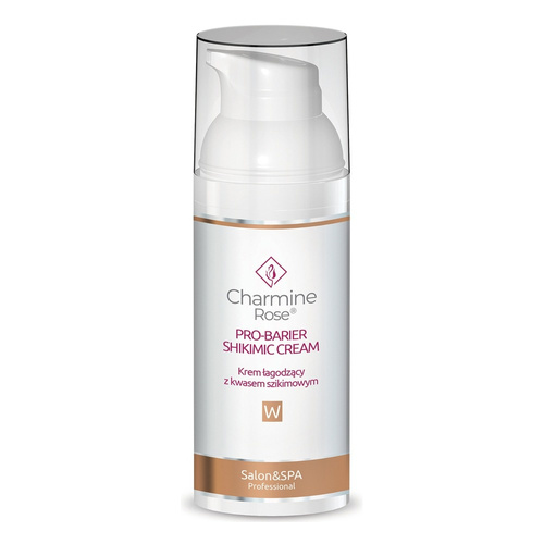 Charmine Rose Pro Barrier Łagodzący Krem Szikimowy 50ml