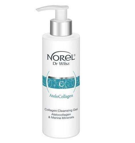 Norel AteloCollagen Łagodzący Żel Myjący z Kolagenem i Minerałami Morskimi 200ml