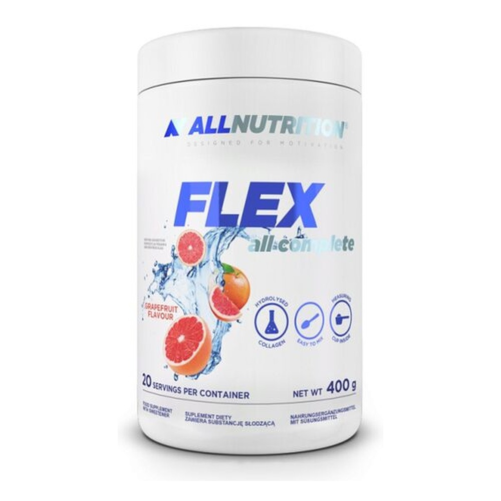 Allnutrition Flex All Complete Hydrolyzed Collagen Powder Grapefruit 400g