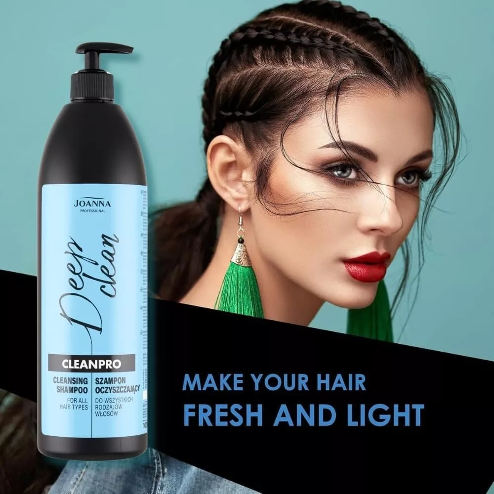 Joanna Professional Cleanpro Complex Cleansing Cleansing Shampoo 1000g