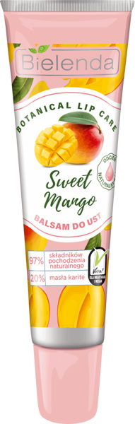 Bielenda Botanical Lip Care Balsam do Ust Sweet Mango 10g