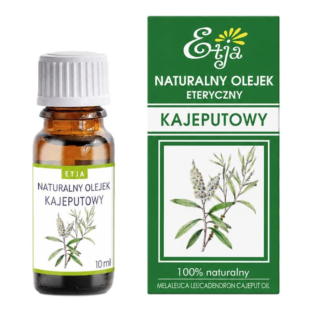 ETJA Olejek eteryczny naturalny - Kajeputowy 10ml