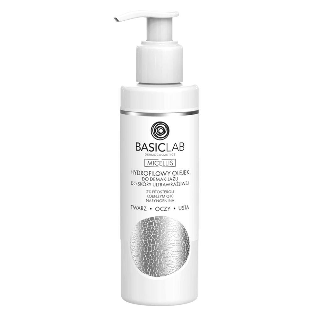 BasicLab Hydrofilowy olejek do demakijażu 200ml