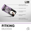 Allnutrition Fitking Delicious Cookie White Choco Cream Crispy Cocoa Cookies 128g