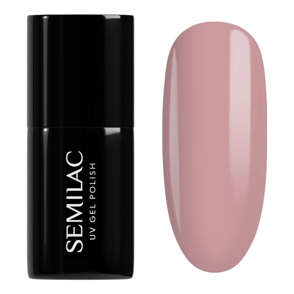 Semilac Sweets & Love Hybrid Gel Polish 136 Creamy Muffin 7ml