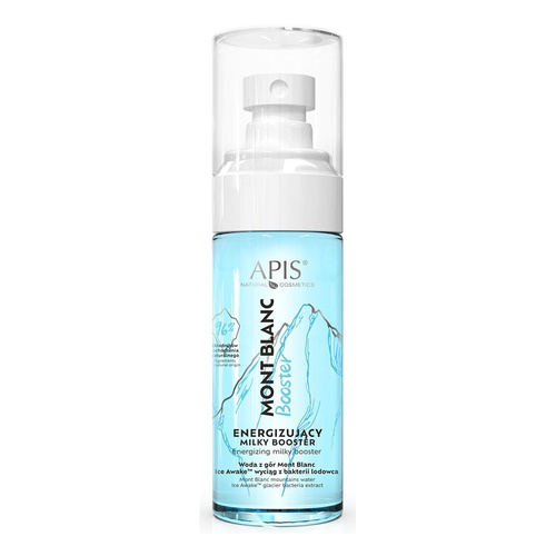 Apis Mont Blanc Energizujący Milky Booster dla Skóry Suchej i Odwodnionej 100ml