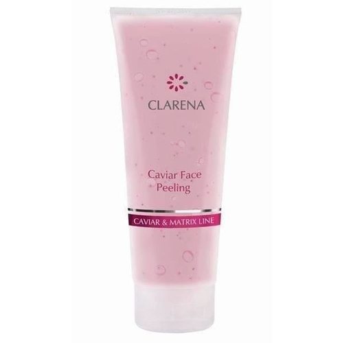Clarena Caviar & Matrix Line Professional Face Peeling with Caviar for All Skin Types 100ml