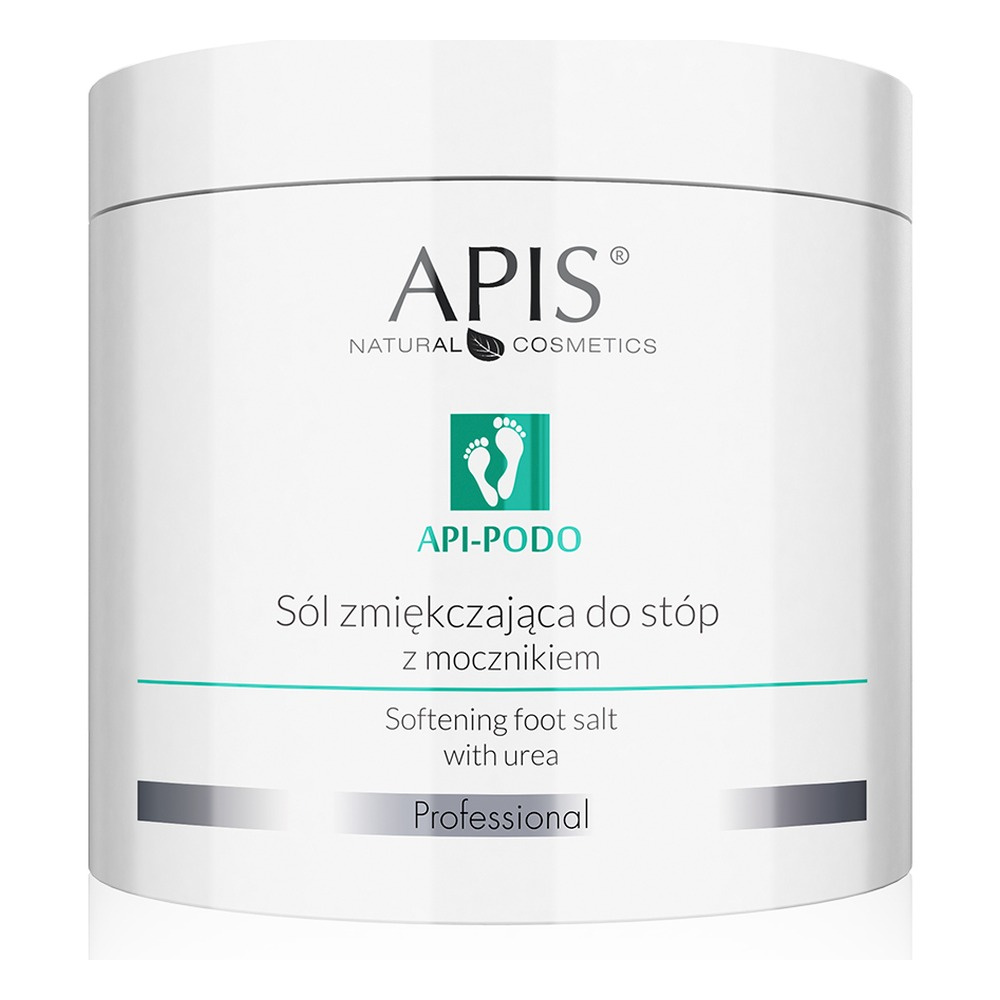 Apis Professional Api Podo Sól Zmiękczająca do Stóp z Mocznikiem 650g