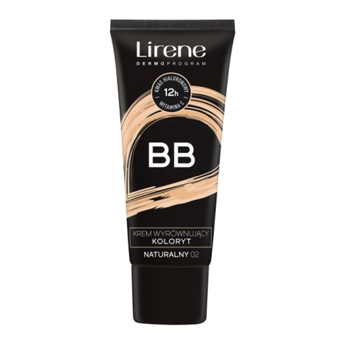 Lirene BB Cream Color-Equalizing No. 02 Natural 30ml