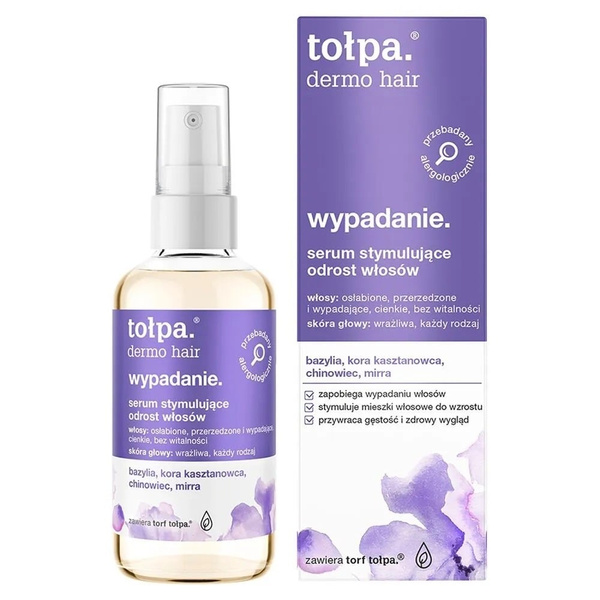 Tolpa Dermo Hair Serum Stymulujące Wzrost 100ml