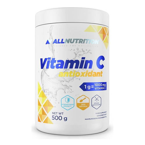Allnutrition Witamina C Antyoksydant w Proszku na Odporność 500g