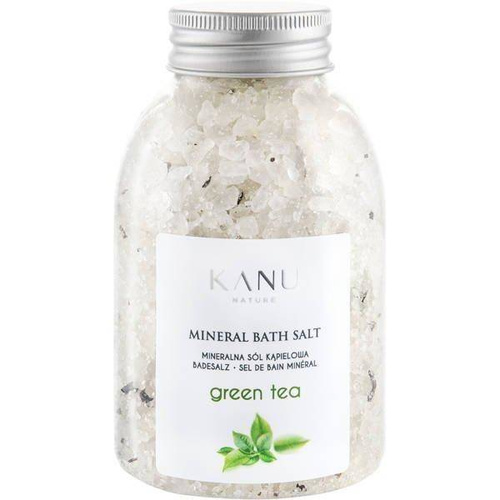 Kanu Nature Regenerating Natural Mineral Bath Salt with Green Tea Scent 350g Best Before 20.06.26