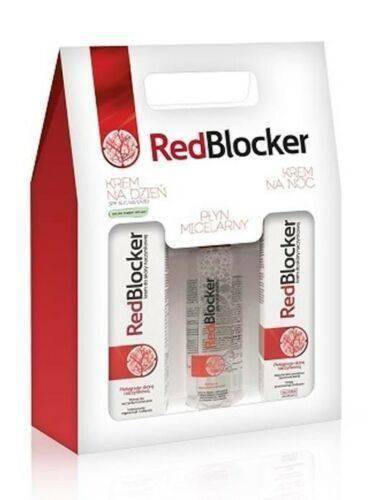RedBlocker Set Day Cream 50ml Micellar Liquid 200ml Night Cream 50ml