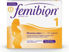 Femibion 1 Early Pregnancy Vitamins Minerals Folate D 1-12 Week 28 Tablets