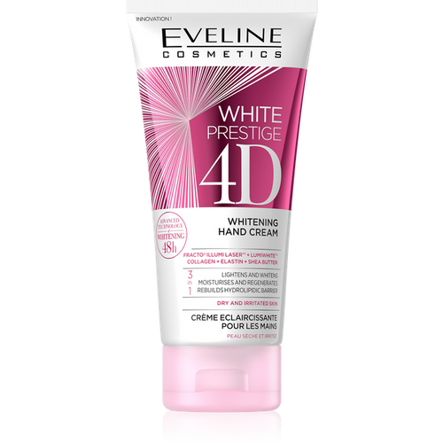 Eveline White Prestige 4D Wybielający Krem do Rąk 100ml