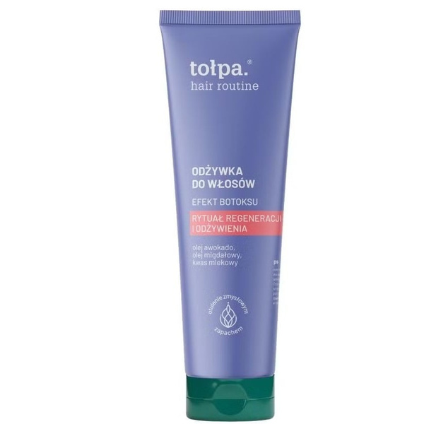 Tolpa Hair Routine Wygładzająca Odżywka Regeneracja 175ml