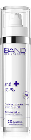 Bandi Anti-wrinkle Protective Cream Against Skin Photoaging SPF 50 50ml