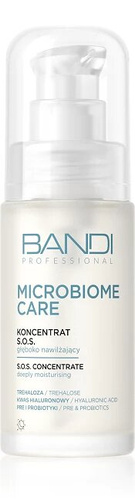 Bandi Microbiome Care Deeply Moisturizing Concentrate S.O.S for Day and Night 30ml