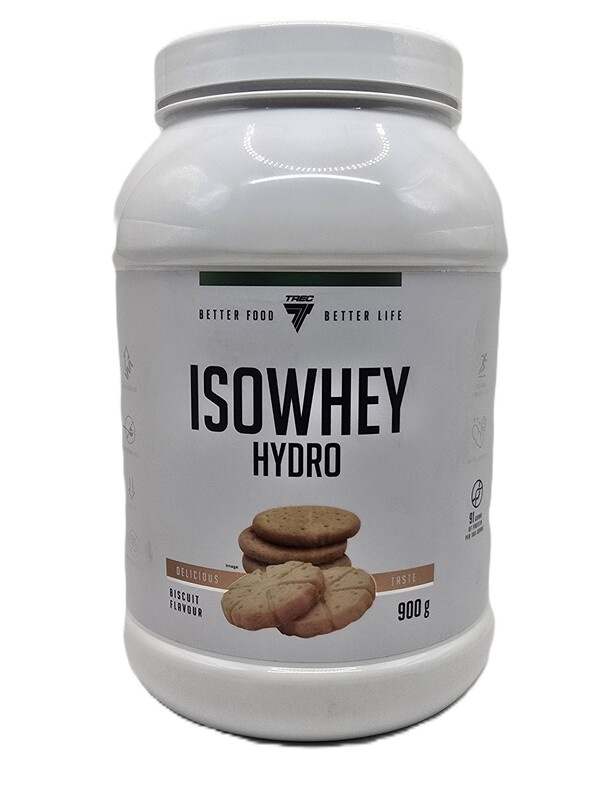 Isowhey Hydro, Biscuit - 900g
