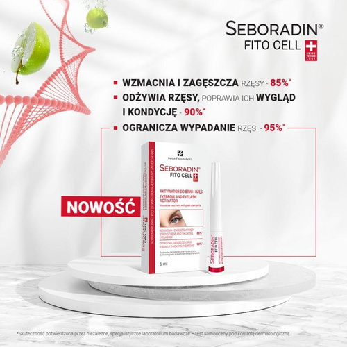 Seboradin Fito Cell Aktywator do Brwi i Rzęs  6ml