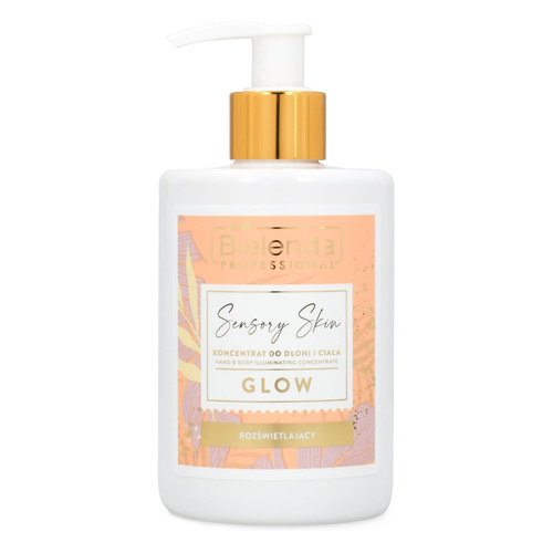 Bielenda Professional Sensory Skin Glow Koncentrat do Rąk i Ciała 300ml