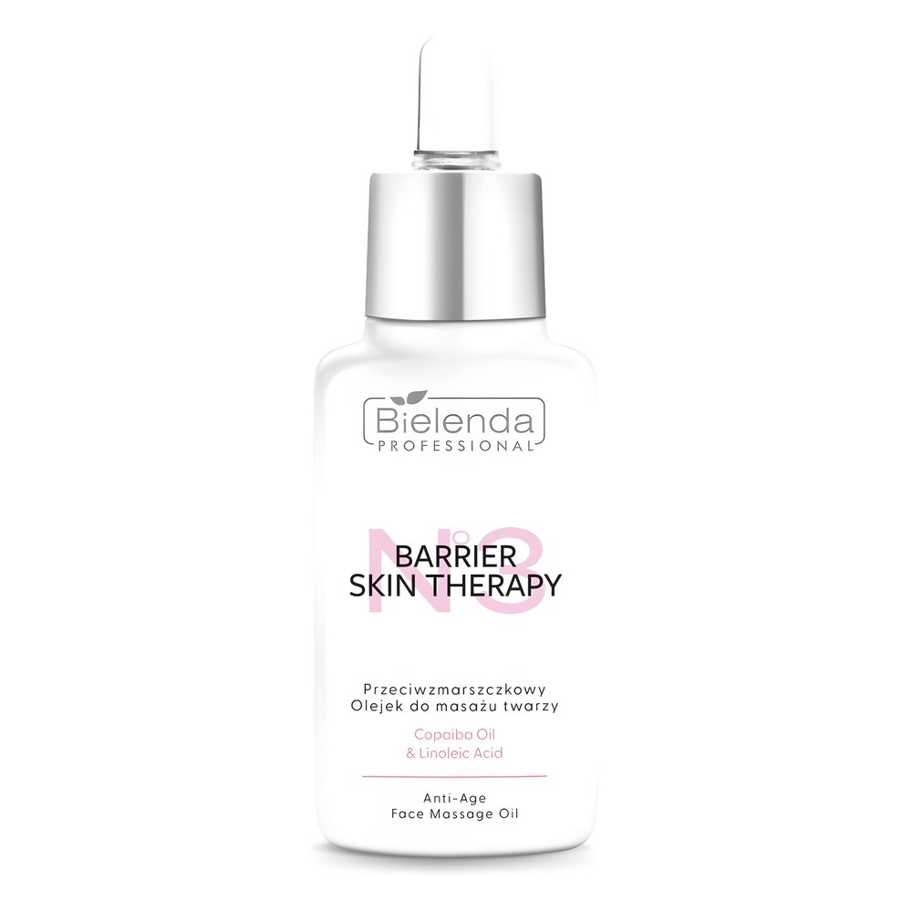 Bielenda Professional Barrier Skin Therapy Anti Wrinkle Facial Massage Oil 30ml