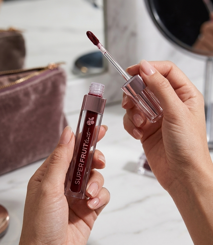 Eveline Superfruit Tint & Vitamins Gel Lip Tint No. 03 Goji Cocoa 4ml