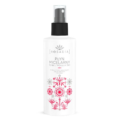 Sylveco Rosadia Płyn Micelarny Tonik Mgiełka 3w1 200ml