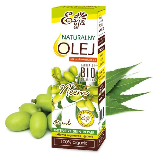 ETJA Olej Neem - Miodla Indyjska 50ml