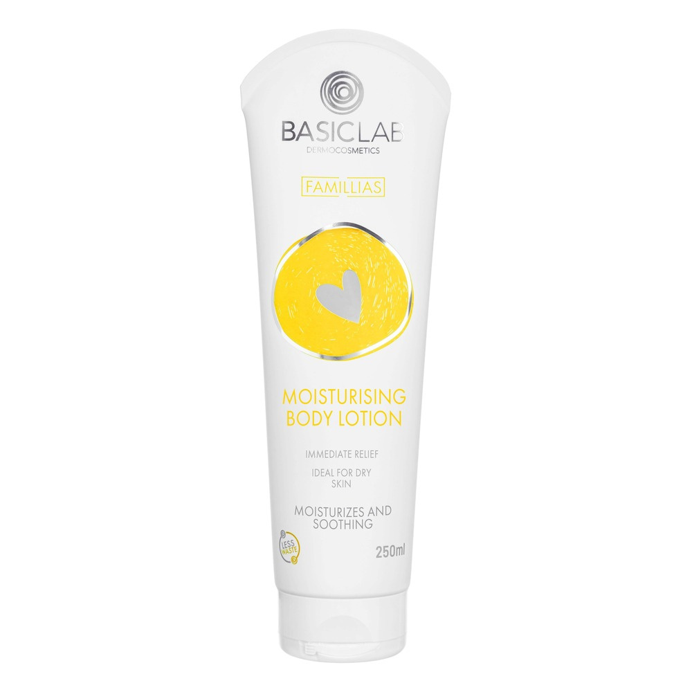 BasicLab Famillias Nawilżający Balsam do Ciała dla Skóry Suchej Podrażnionej i Atopowej 250ml