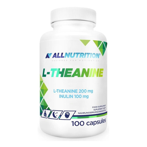 Allnutrition L-Theanine L-teanina 200mg 100 kapsułek