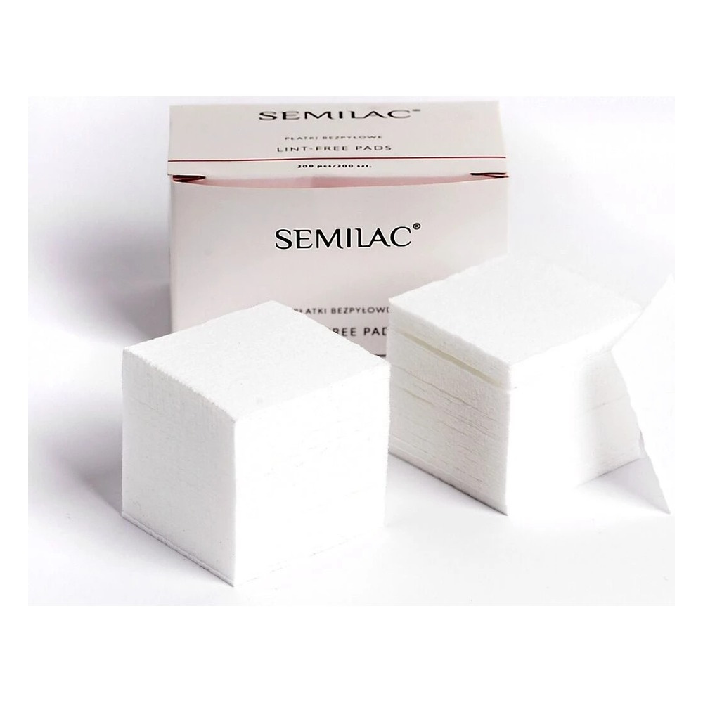 Semilac Classic Podkładki do Paznokci 200 szt