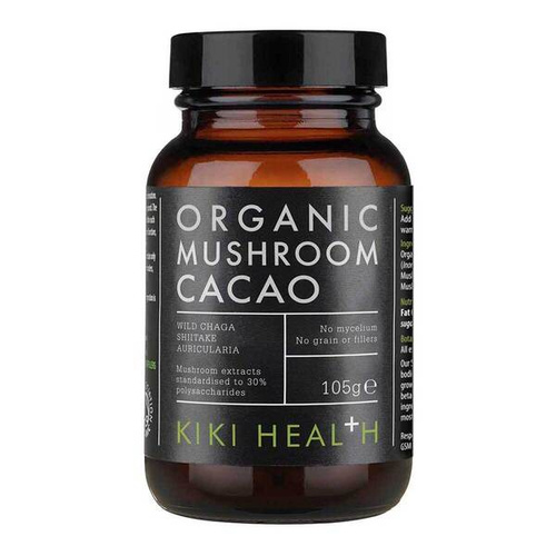 KIKI Health Grzybowe Kakao Alternatywa dla Gorącej Czekolady z Ekstraktami z Grzybów 105g