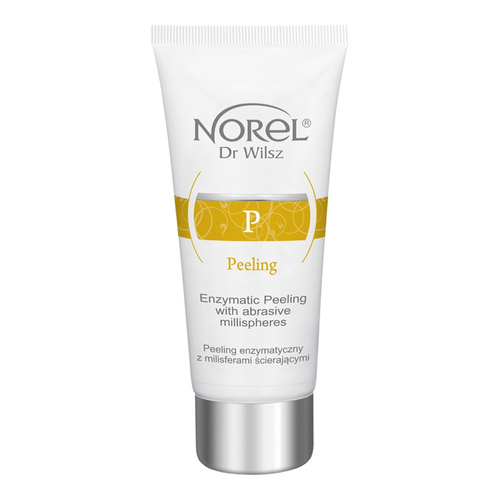 Norel Peeling Enzymatyczny z Milisferami Ścierajacymi dla Skóry Tłustej i Mieszanej 100ml