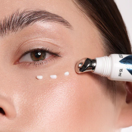 Eveline Super Needles Caffeine 30 Mezo-Serum pod Oczy Reduktor Zmarszczek i Objawów Zmęczenia na Dzień i na Noc 15ml