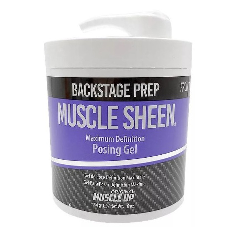 Muscle Sheen Maximum Definition Posing Gel - 454g