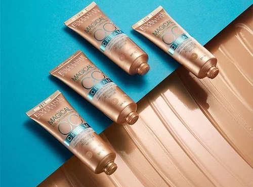 Eveline CC Cream Magical Colour Correction Multifunkcyjny Podkład SPF15 Nr 53 Beige 30ml