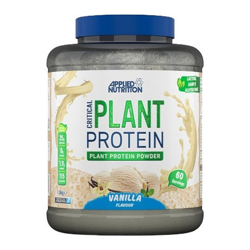 Applied Nutrition Critical Plant Protein, Vanilla 1800g