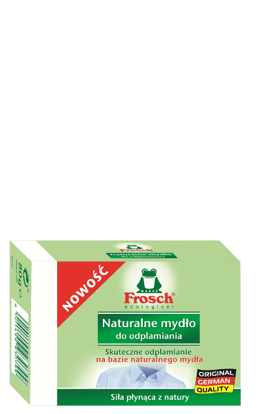 FROSCH Natural stain removing soap 80g