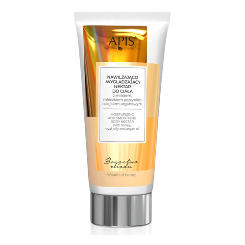 Apis Body Nectar with Royal Jelly and Almond Oil 200ml