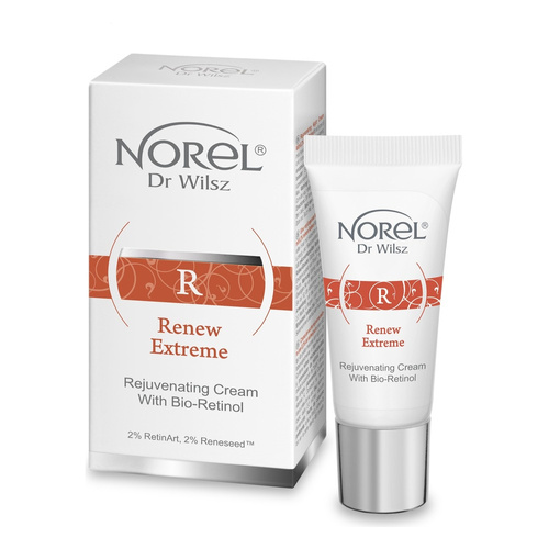 Norel Renew Extreme Odmładzający Krem Przeciwzmarszczkowy z Bio Retinolem dla Skóry Dojrzałej 15ml