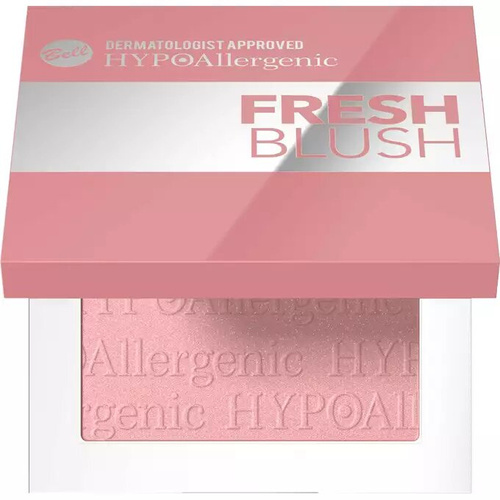 Bell HypoAllergenic Fresh Blush Hipoalergiczny Róż do Policzków 01 Golden Peach 4.8g