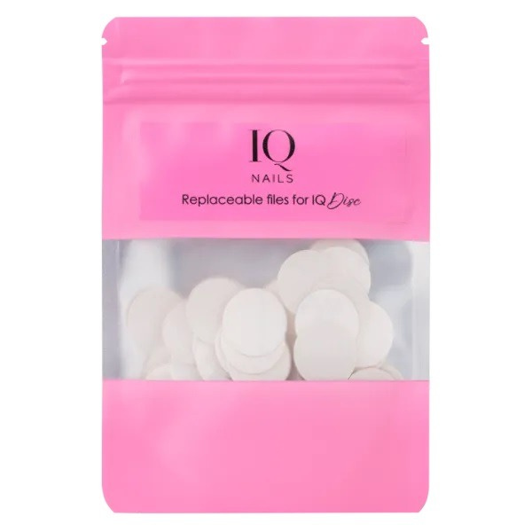 IQ Nails Replaceable Abrasive Discs 180 25mm 50pcs