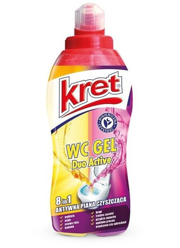 KRET WASHING Gel Toilet Kret Wc Duo Active 8w1