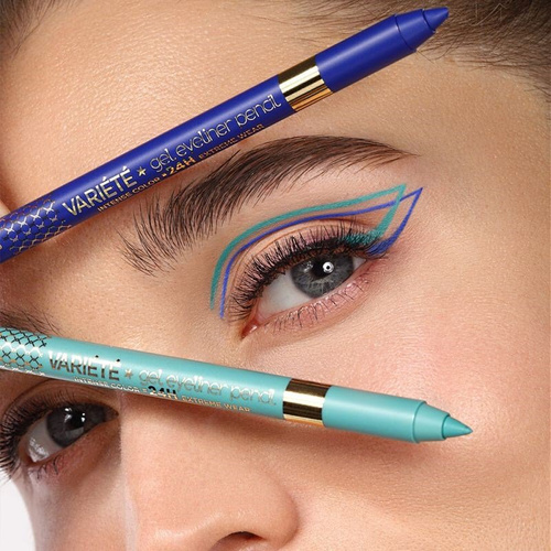 Eveline Variete Waterproof Gel Eyeliner Pencil No.07 Lavender 1 Piece 